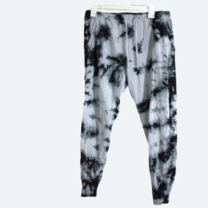 COPY - Bluenotes unplug tie die jogger sweatpants size S
